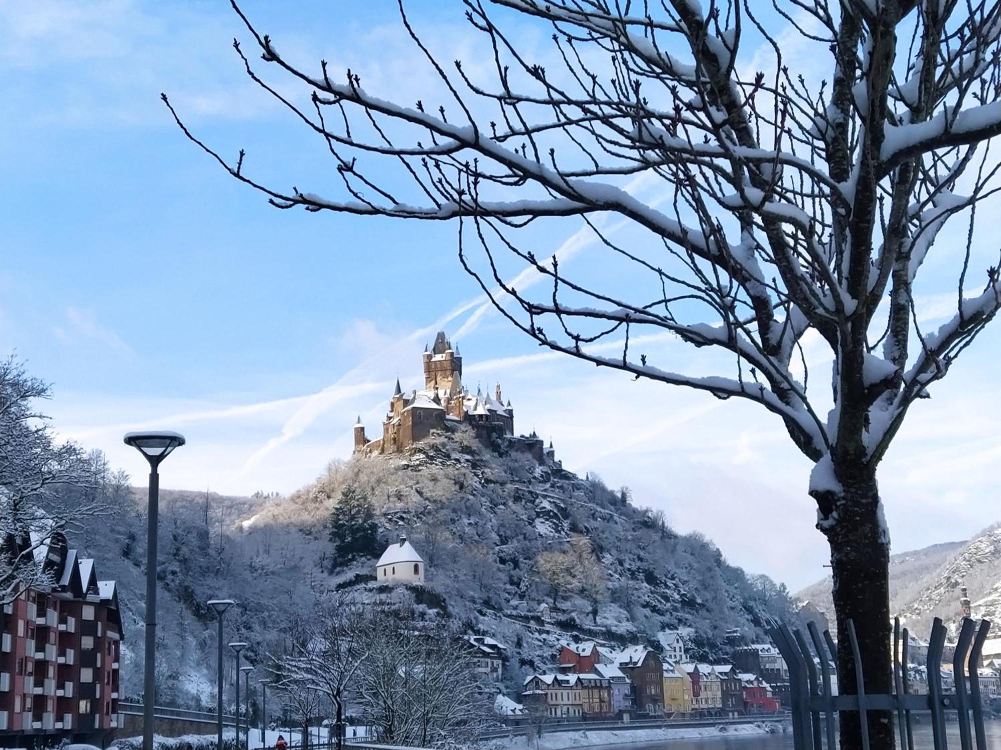 Kleine Auszeit Appartement Cochem Buitenkant foto