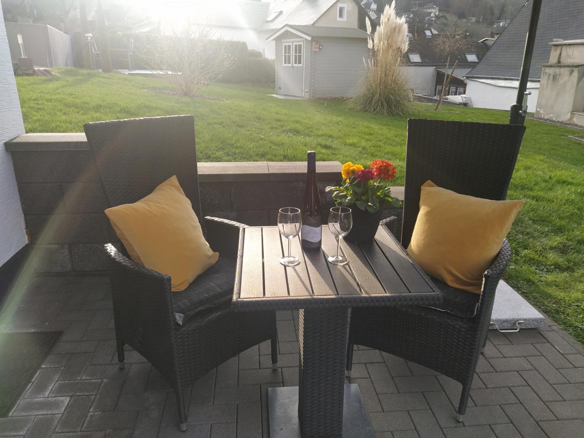 Kleine Auszeit Appartement Cochem Buitenkant foto